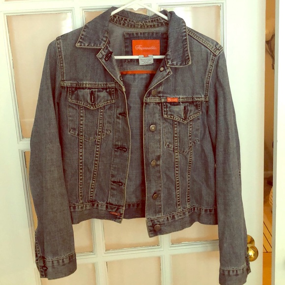 faconnable Jackets & Blazers - Classic jean jacket